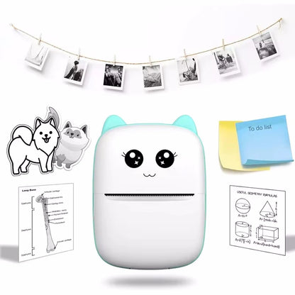 Purrfect Pocket Printer