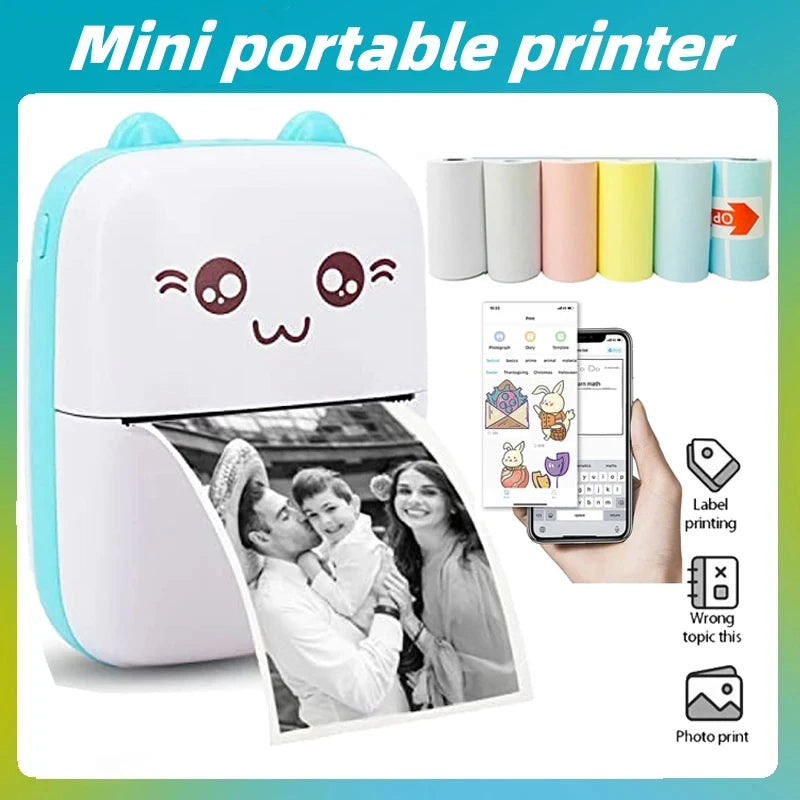 Purrfect Pocket Printer