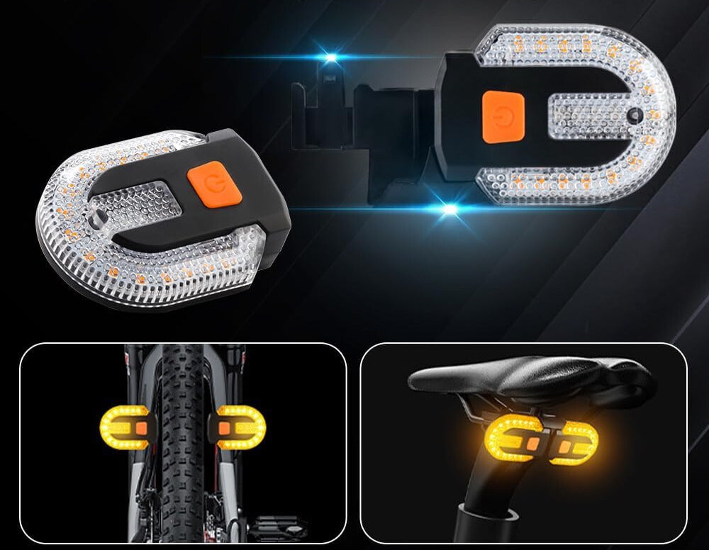 GlowCycle Remote Taillight